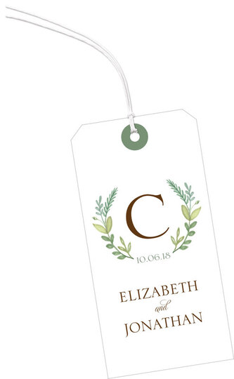 French Garden Hanging Gift Tags